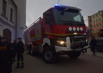 OSP Sieradz ma nowy wóz bojowy