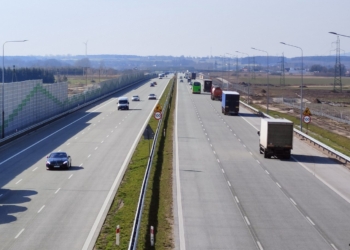 Prace montażowe na A1