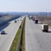 Prace montażowe na A1
