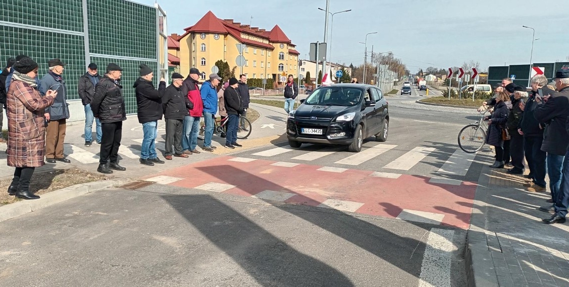 Otwarto wiadukt w Łowiczu