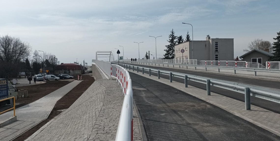 Otwarto wiadukt w Łowiczu