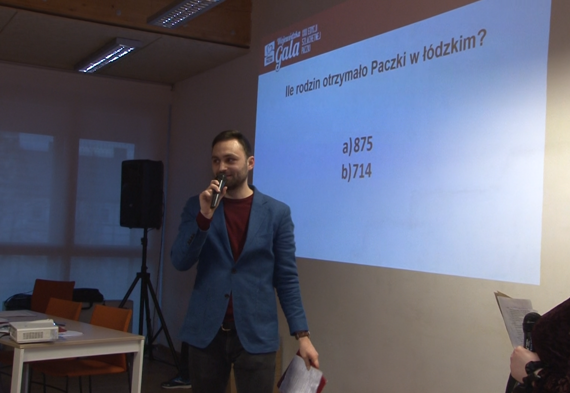 Podsumowanie Szlachetnej Paczki w województwie łódzkim