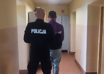 Pijany kierowca staranował radiowóz