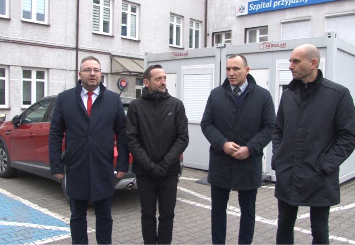 Oddział Chirurgiczny szpitala w Zduńskiej Woli wstrzymał przyjmowanie pacjentów
