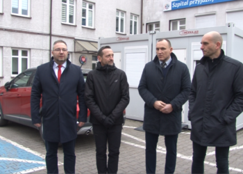 Oddział Chirurgiczny szpitala w Zduńskiej Woli wstrzymał przyjmowanie pacjentów