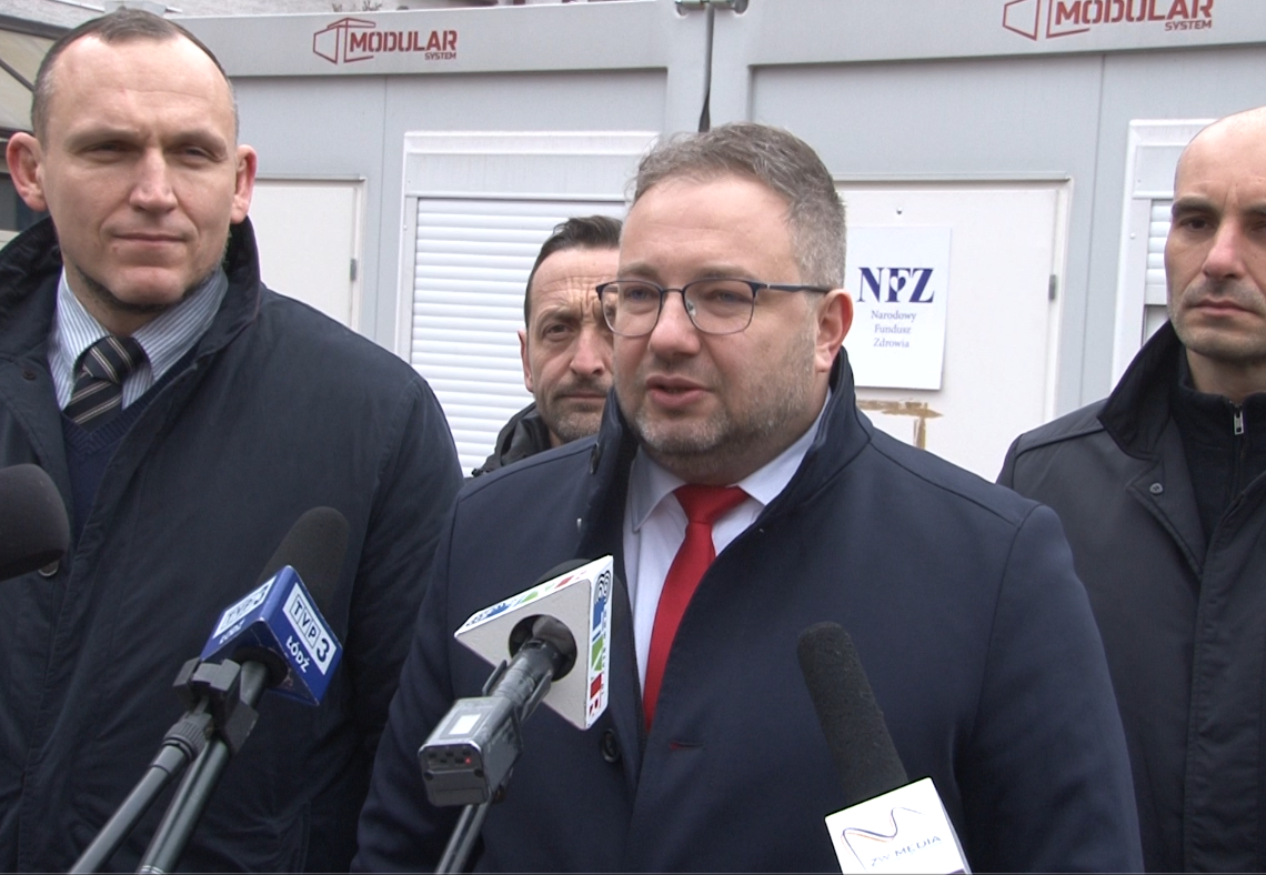 Oddział Chirurgiczny szpitala w Zduńskiej Woli wstrzymał przyjmowanie pacjentów