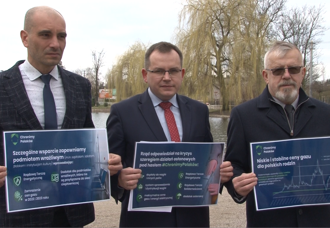 Działania osłonowe dla Polaków podczas kryzysu energetycznego podsumowują działacze PiS 1 kryzysu energetycznego