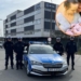 Do porodu na sygnale. Policjanci eskortowali ciężarną kobietę do szpitala 6 Policjanci eskortowali ciężarną kobietę do szpitala