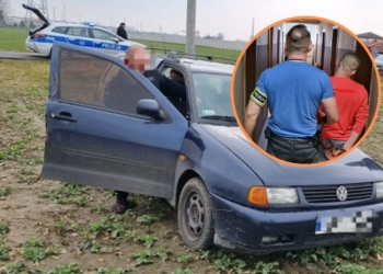 Policyjny pościg za 42-latkiem