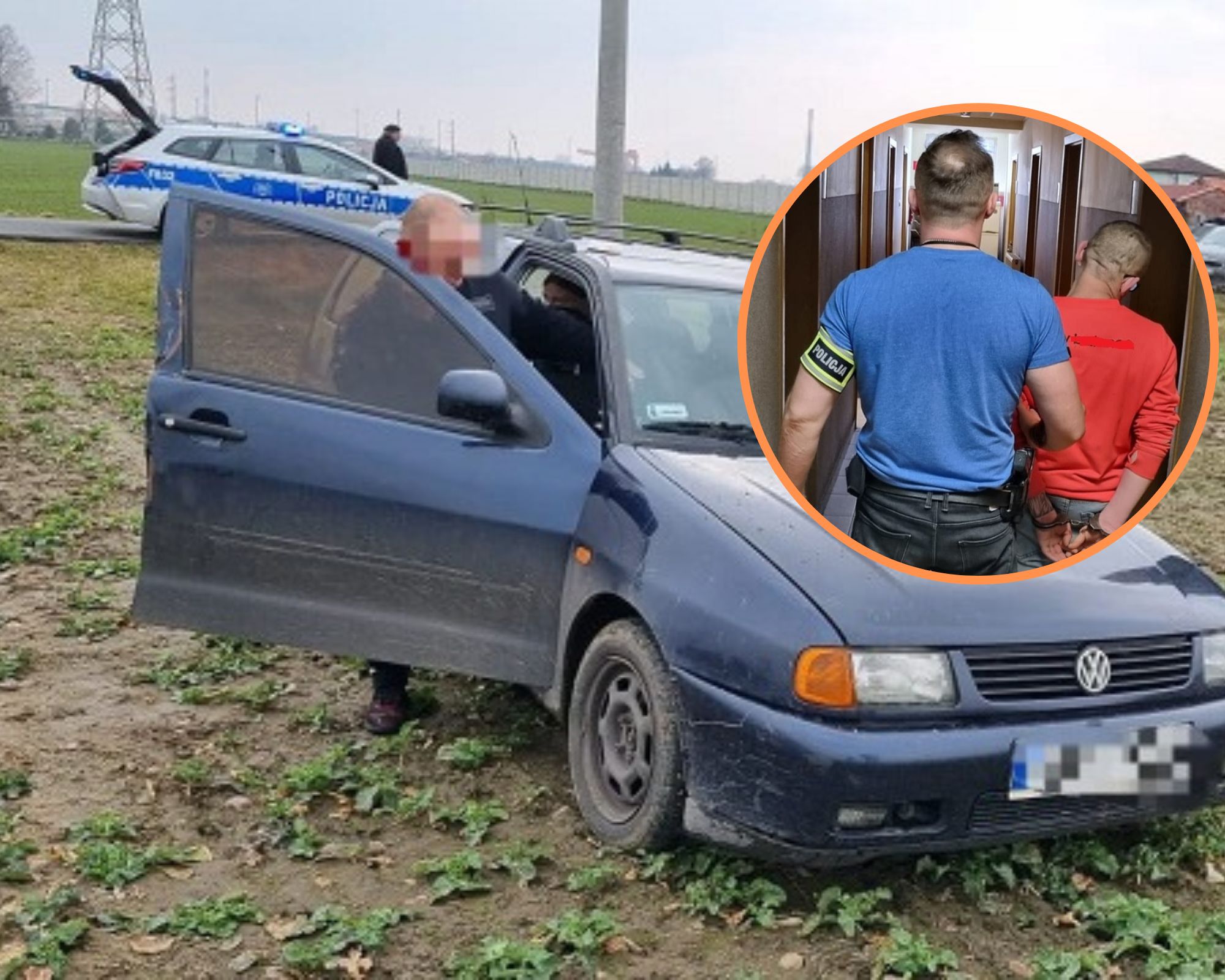 Policyjny pościg za 42-latkiem
