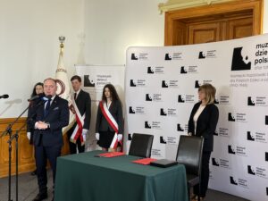 Porozumienie o współpracy Muzeum Dzieci Polskich z Liceum Ogólnokształcącym Politechniki Łódzkiej