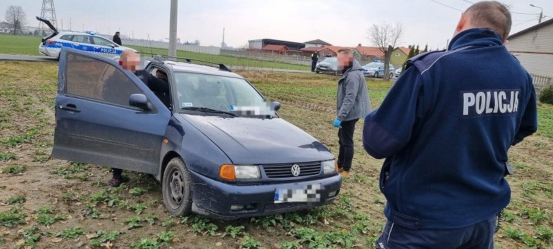 Policyjny pościg za 42-latkiem