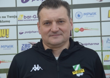 Przemysław Cecherz trenerem Warty Sieradz