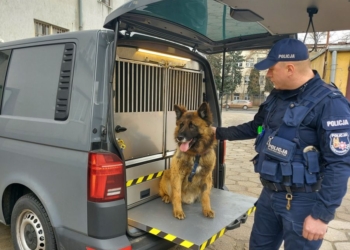 Policjanci z Łowicza mają nowy radiowóz