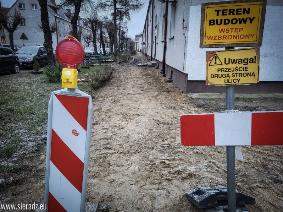 Remont Powstańców Warszawy w Sieradzu. Inwestycja za 9 mln zł 1 Remont Powstańców Warszawy w Sieradzu