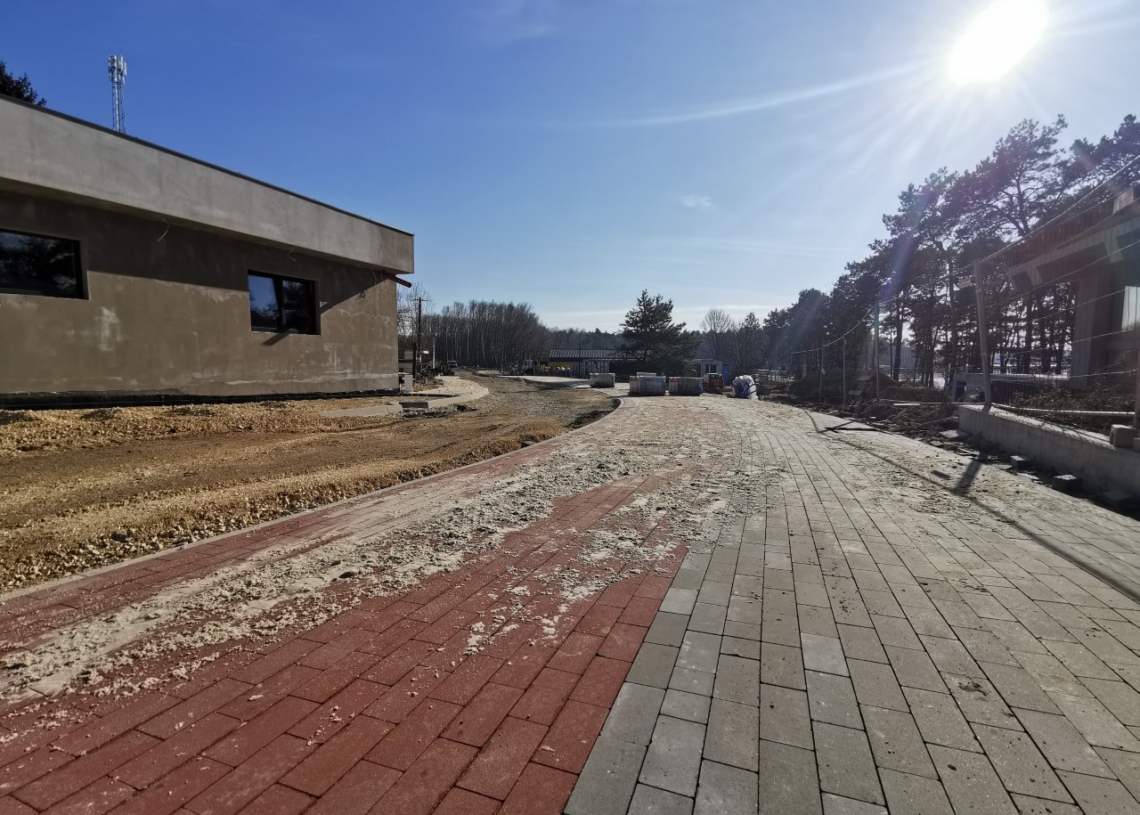 Rewitalizacja w Smardzewicach