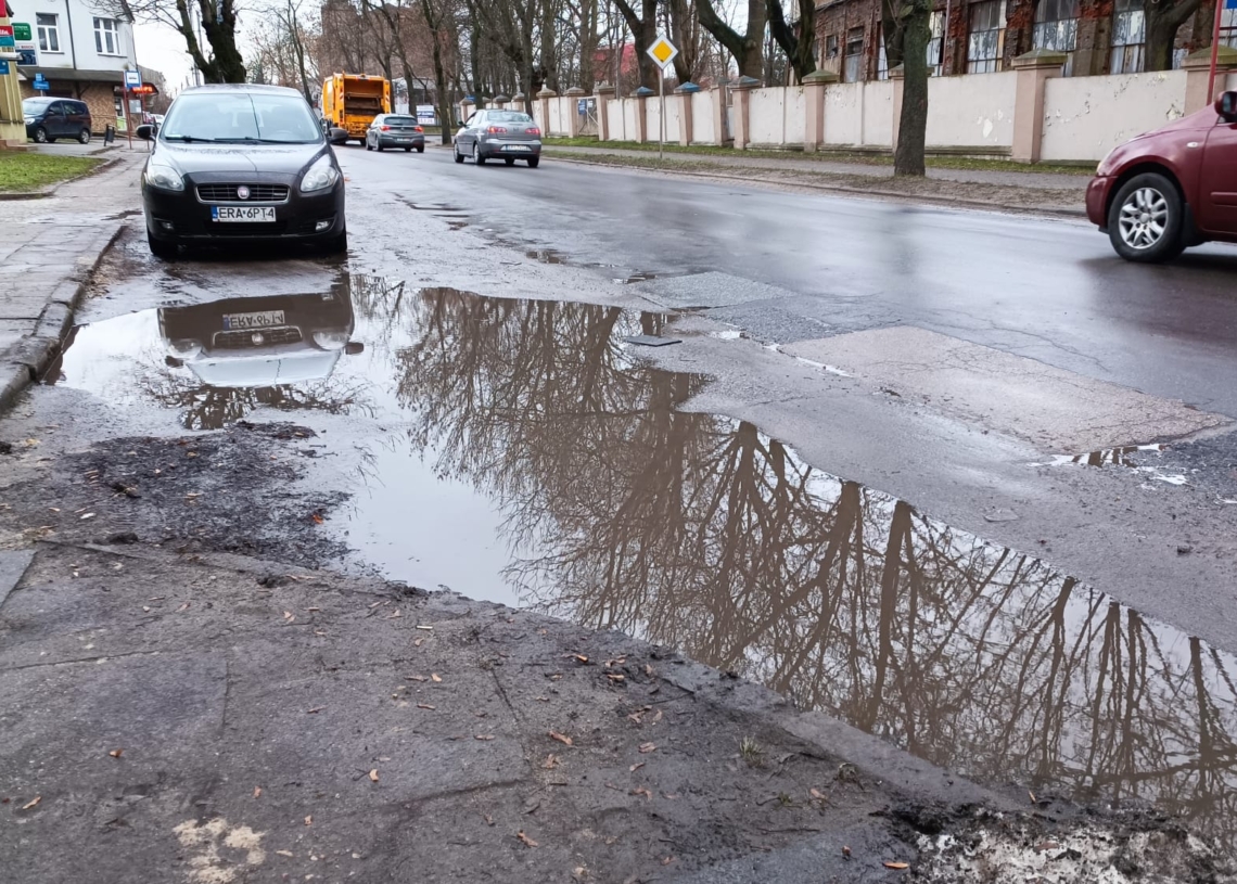 Przetarg na przebudowę części ulicy Roosevelta w Piotrkowie ogłoszony