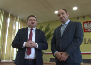 Samorządowcy z powiatu łaskiego