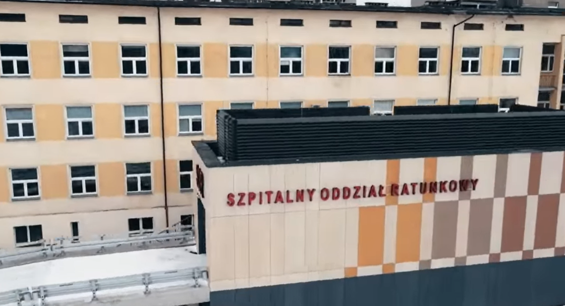 Szpitalny Oddział Ratunkowy w Wieluniu gotowy. Wkrótce otwarcie 1 Szpitalny Oddział Ratunkowy w Wieluniu