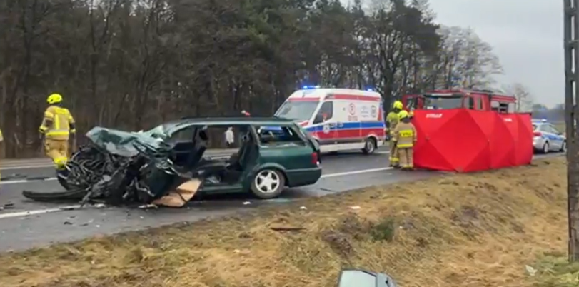 Śmiertelny wypadek w Nowym Ochędzynie