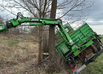Śmiertelny wypadek w Rząśni