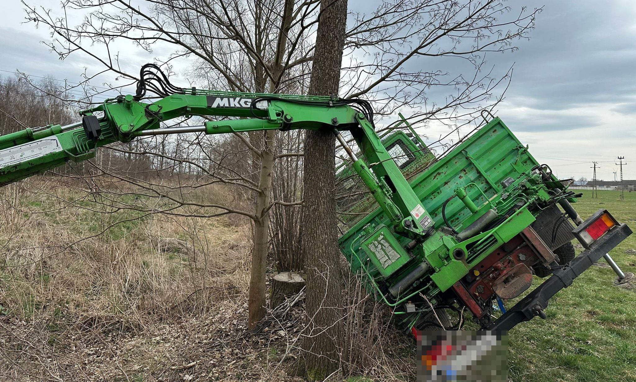 Śmiertelny wypadek w Rząśni