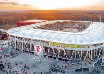 Stadium of the Year 2022 - Stadion Króla na podium