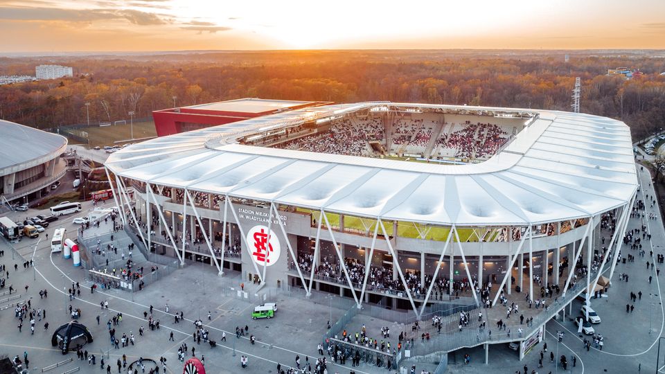 Stadium of the Year 2022 - Stadion Króla na podium