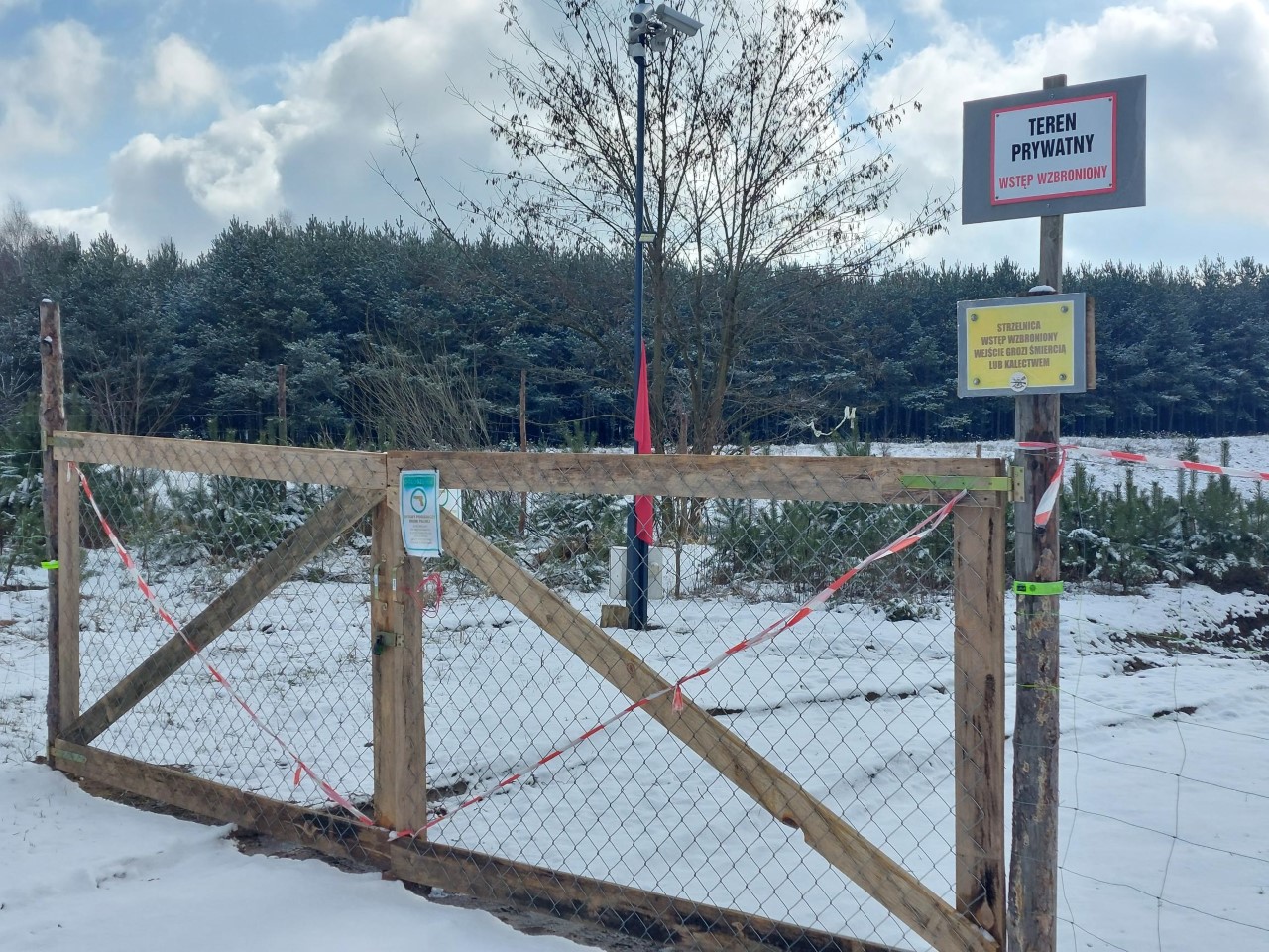 Strzelnica pod Szadkiem przeszkadza okolicznym mieszkańcom