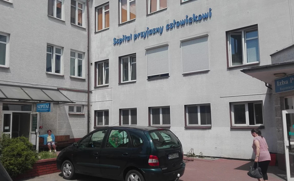 Oddział geriatryczny w Zduńskiej Woli przyjmuje pacjentów od 1 marca