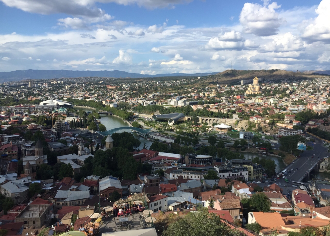 Ania Sabouri, Gruzja sposobem na życie