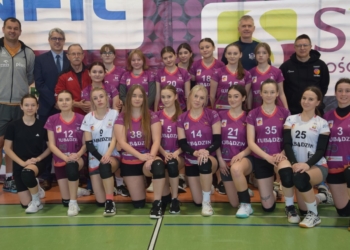 Paweł Zagumny trenował z młodzieżą w Sieradzu