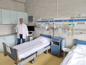 Otwarcie pododdziału udarowego w Tomaszowskim Centrum Zdrowia