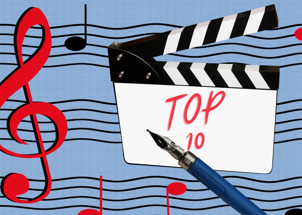 (Nie)oscarowe piosenki. TOP 10 hitów bez złotej statuetki 1 TOP 10 hitów - (nie)oscarowe piosenki