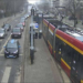 Wykolejenie tramwaju na Narutowicza-Kopcińskiego w Łodzi