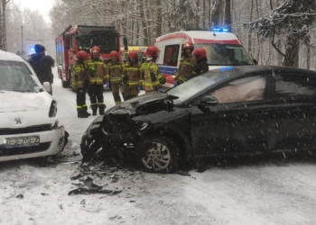 Wypadek w Zgierzu