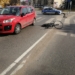 Potrącony rowerzysta z Kutna trafił do szpitala