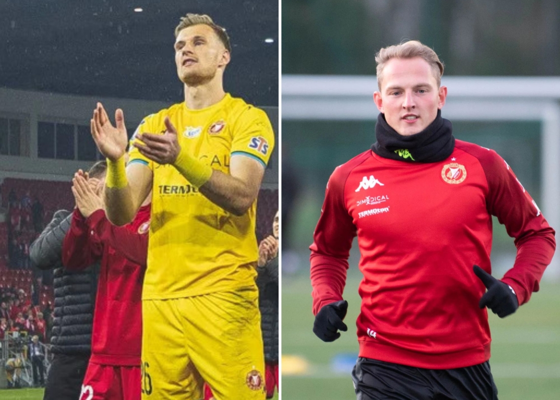 Z Widzewa do reprezentacji
