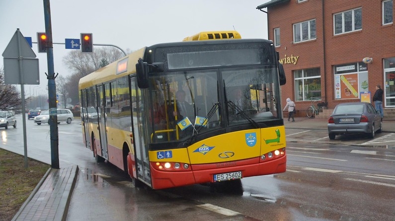 1500 zł mandatu dla sprawczyni zdarzenia drogowego, w którym ranny został pasażer MZK Skierniewice 1 MZK Skierniewice