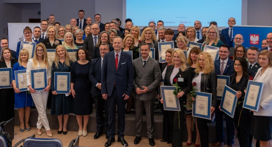 Finał 20. edycji konkursu "Urząd Skarbowy Przyjazny Przedsiębiorcy". Wśród nagrodzonych trzy urzędy w Łódzkiem 1 Finał 20. edycji konkursu "Urząd Skarbowy Przyjazny Przedsiębiorcy"