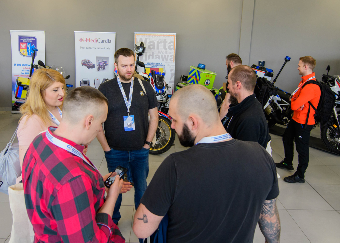 Motocykle w ratownictwie medycznym