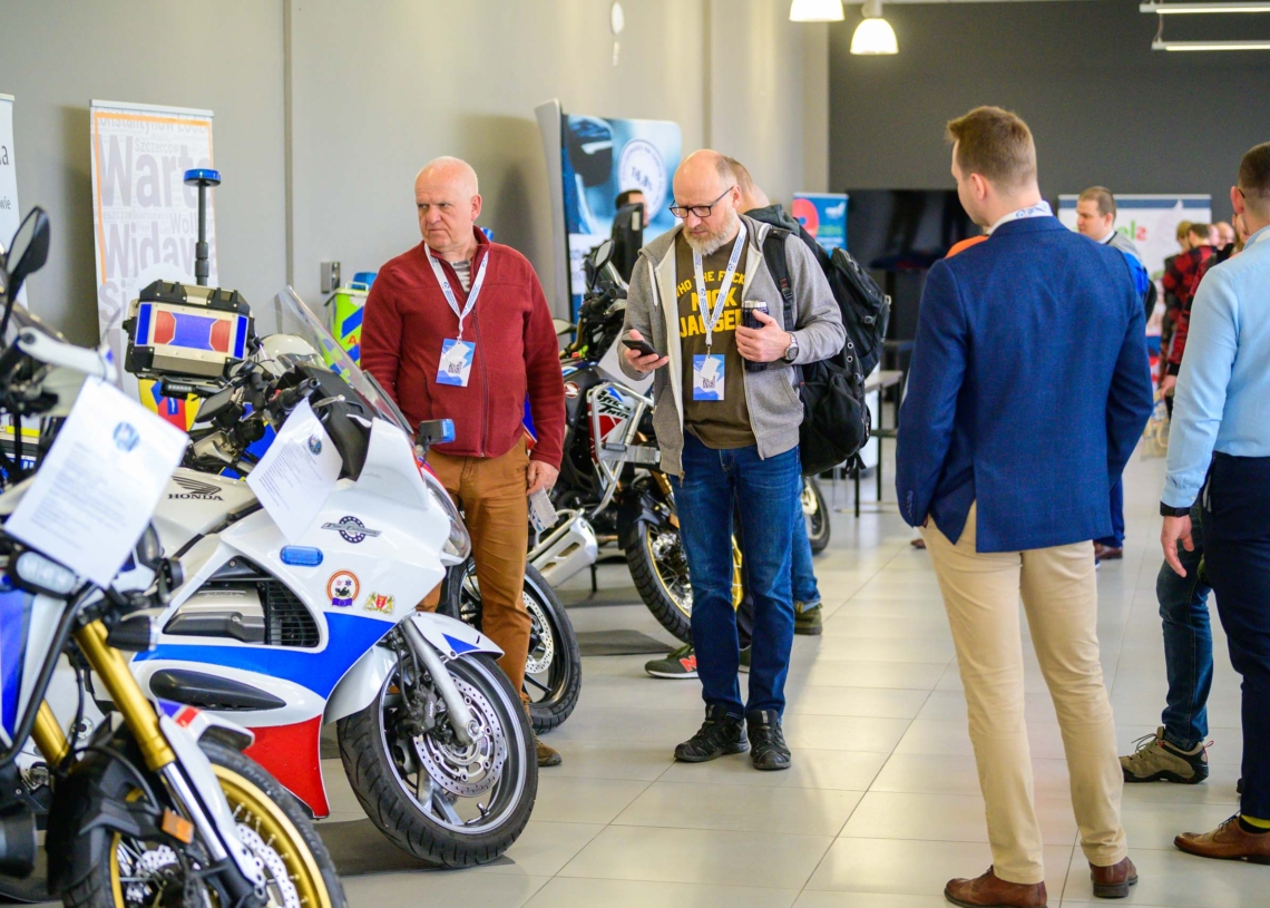 Motocykle w ratownictwie medycznym
