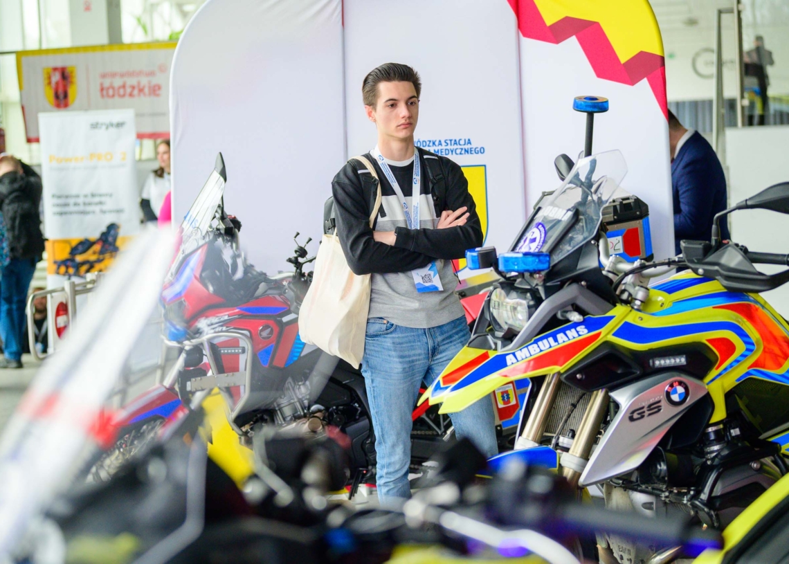 Motocykle w ratownictwie medycznym