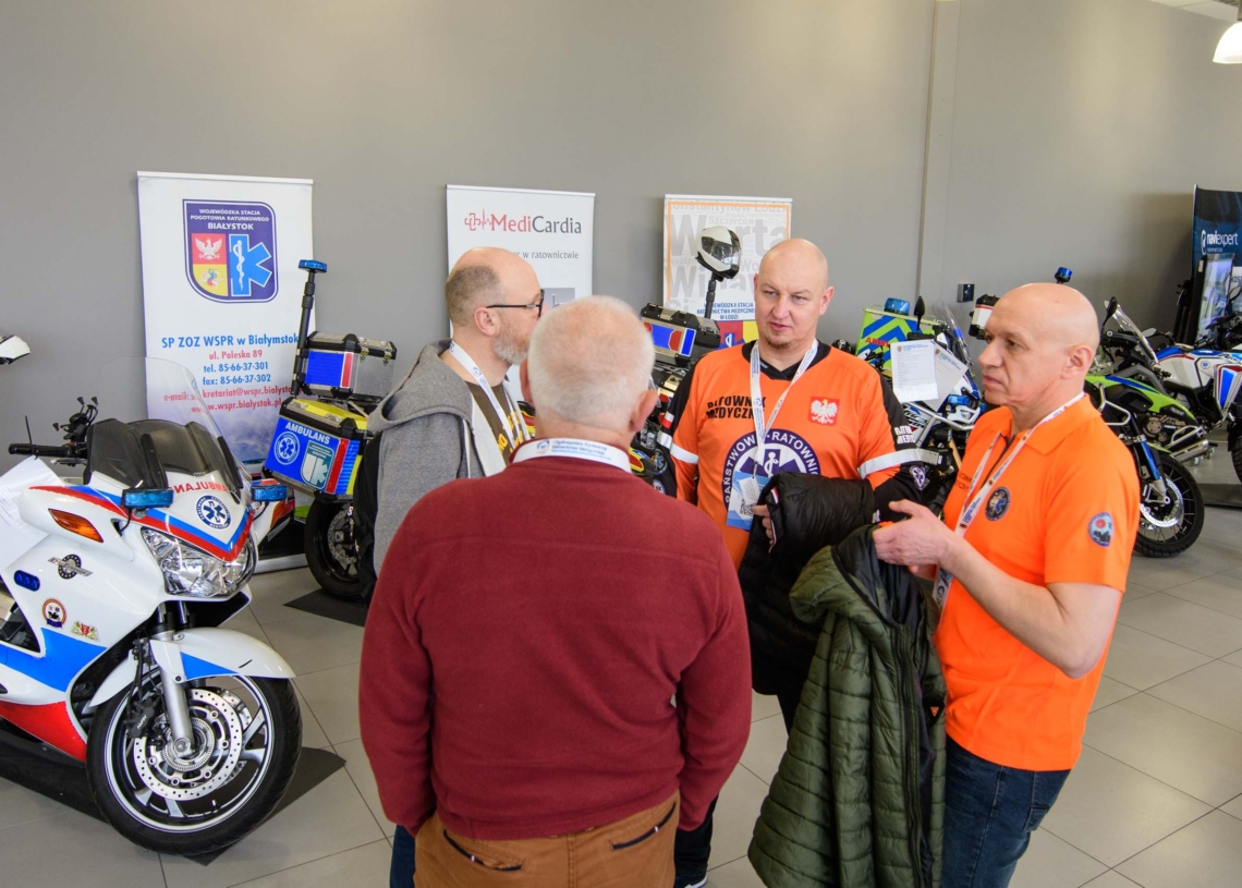 Motocykle w ratownictwie medycznym