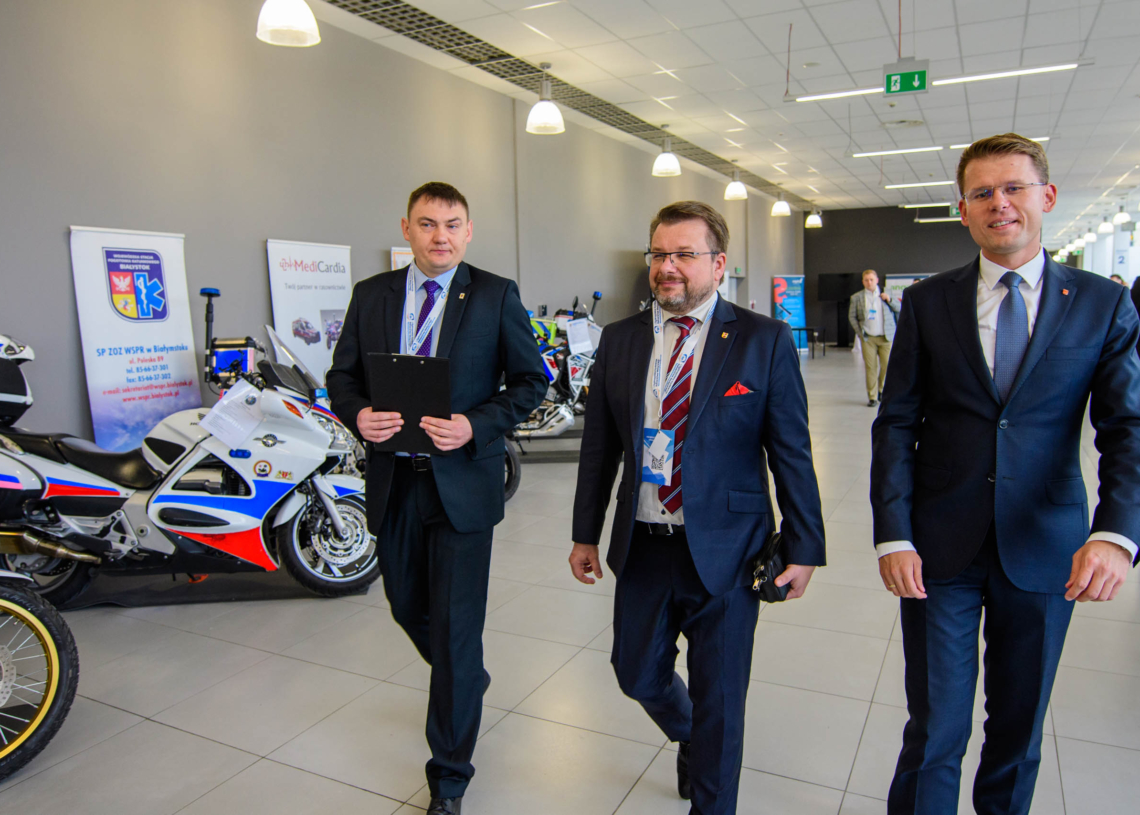 Motocykle w ratownictwie medycznym