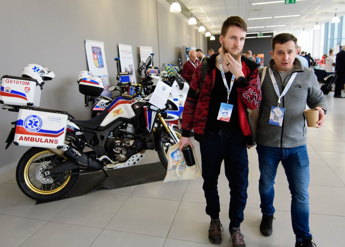 Motocykle w ratownictwie medycznym