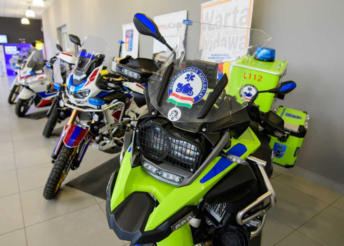 Motocykle w ratownictwie medycznym