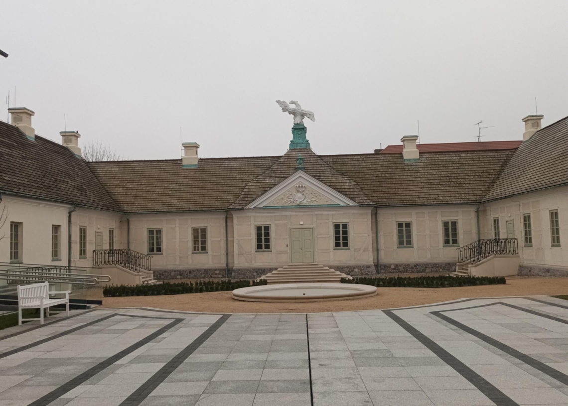 Pałac Saski w Kutnie w finale konkursu na modernizację roku