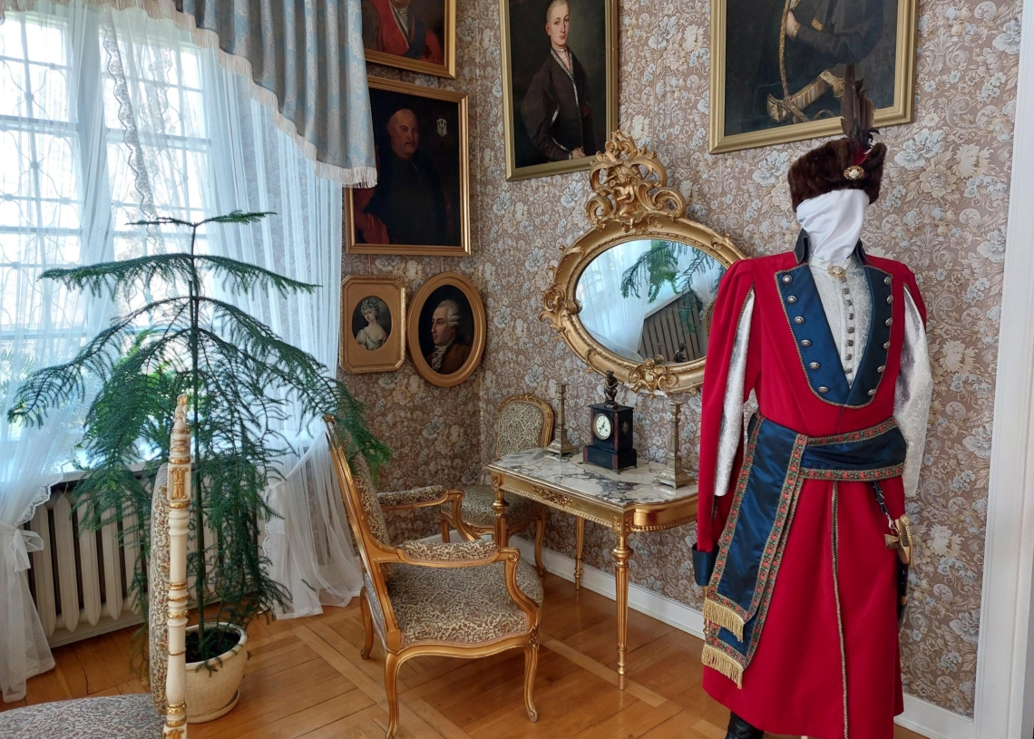 W Muzeum Walewskich w Tubądzinie powstawał film o Napoleonie