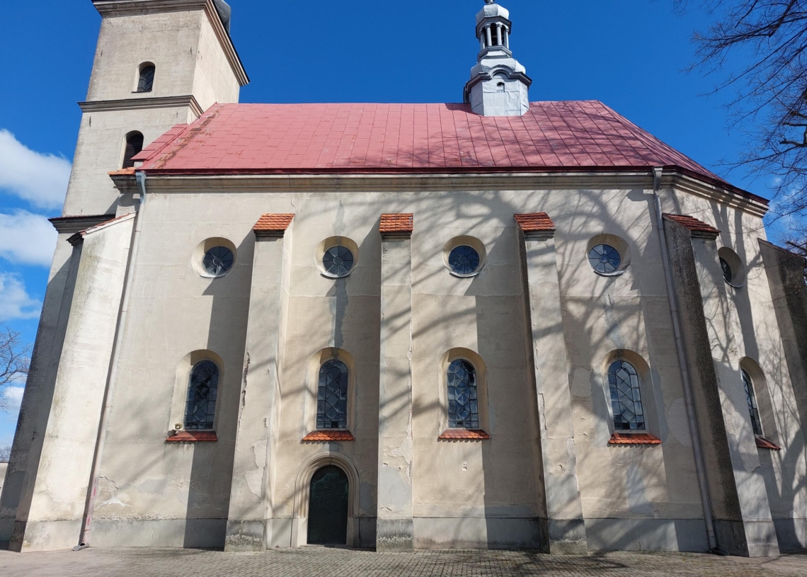 Kościół w Wągłczewie